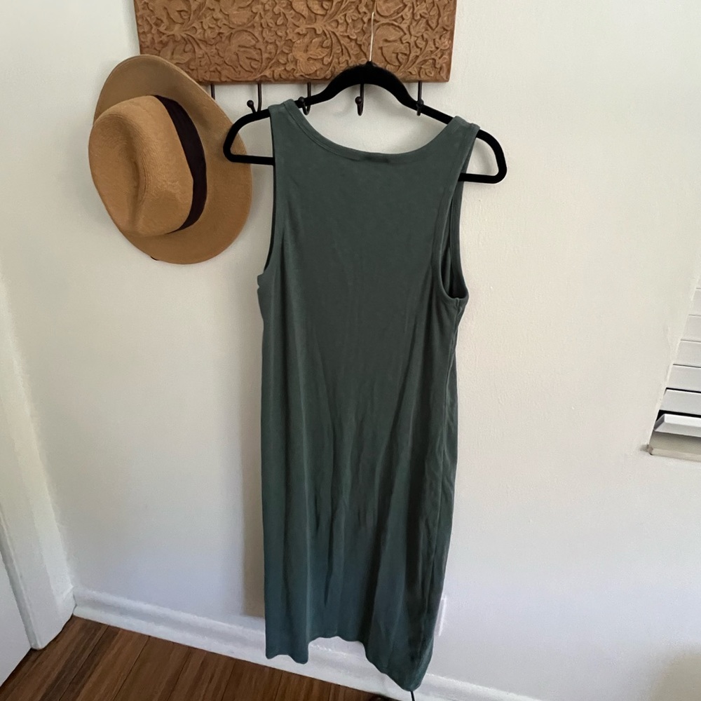 Universal Thread Green Tank Dress - Picture 5 of 7